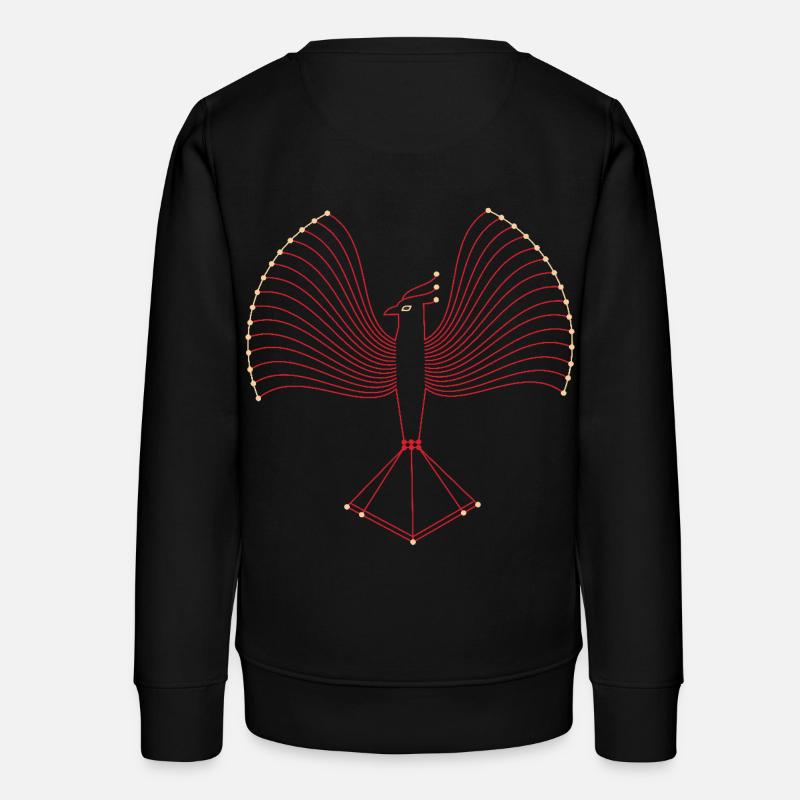 Phoenix - Teens Organic Sweatshirt by Stanley/Stella - black