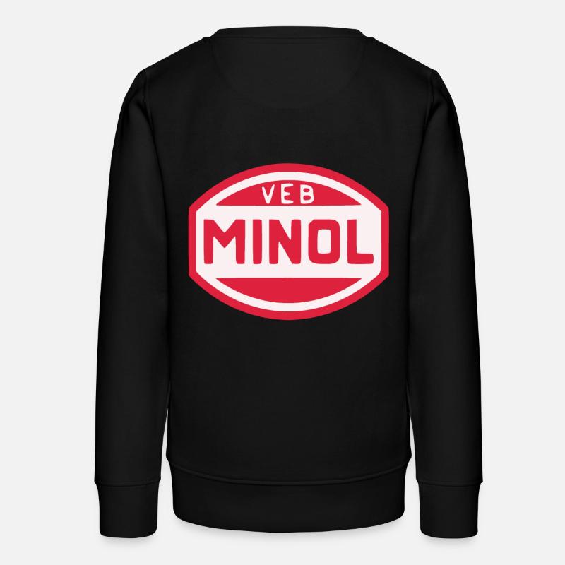 VEB Minol - Sweat ado bio Stanley/Stella - noir