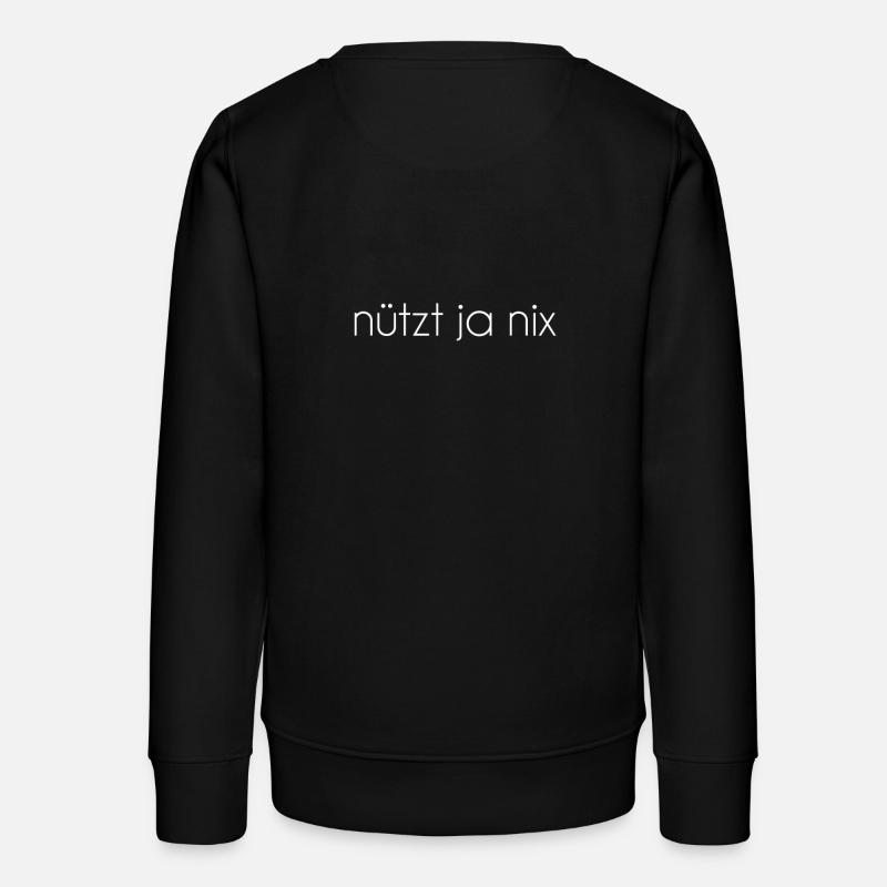 Does not help ... - Teens Organic Sweatshirt by Stanley/Stella - black