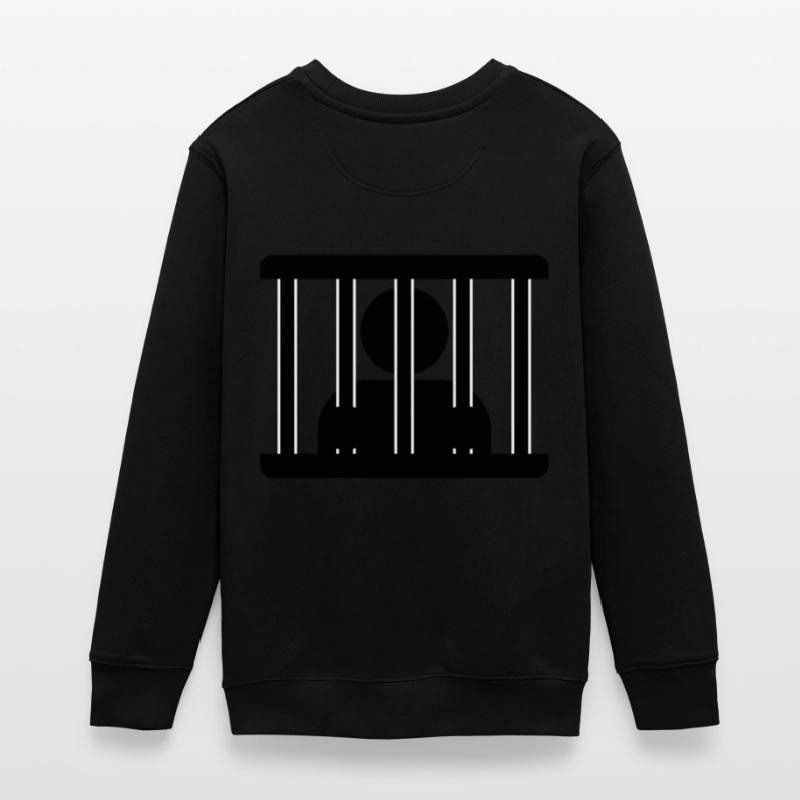 Hinter gittern Teenager Organic Sweatshirt Mini Changer von Stanley/Stella