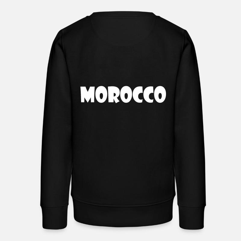 Maroc - Sweat ado bio Stanley/Stella - noir