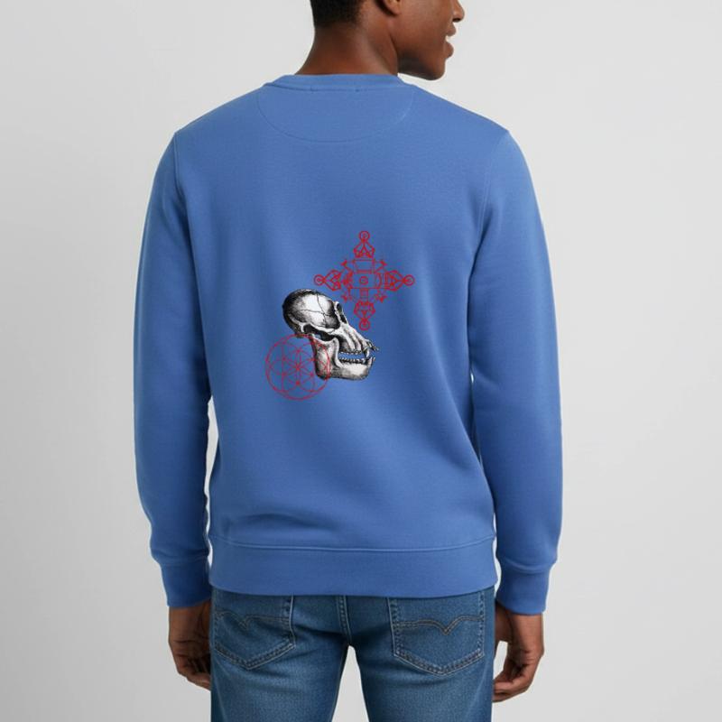 Mond-Australepithecus Teenager Organic Sweatshirt Mini Changer von Stanley/Stella