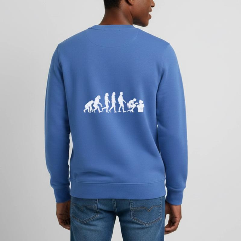évolution des programmeurs codeur cadeau informatique Sweat ado bio Stanley/Stella