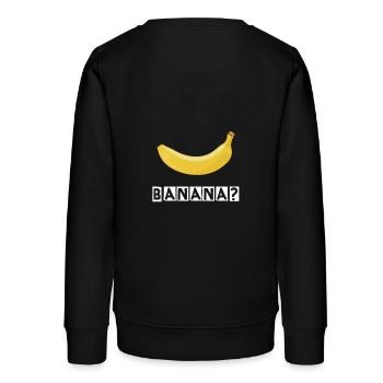 Banana Shirt Design Das perfekte Minion Geschenk - Teenager Organic Sweatshirt Mini Changer von Stanley/Stella - Schwarz - Hinten - AI Model Teenager Male light (155cm)