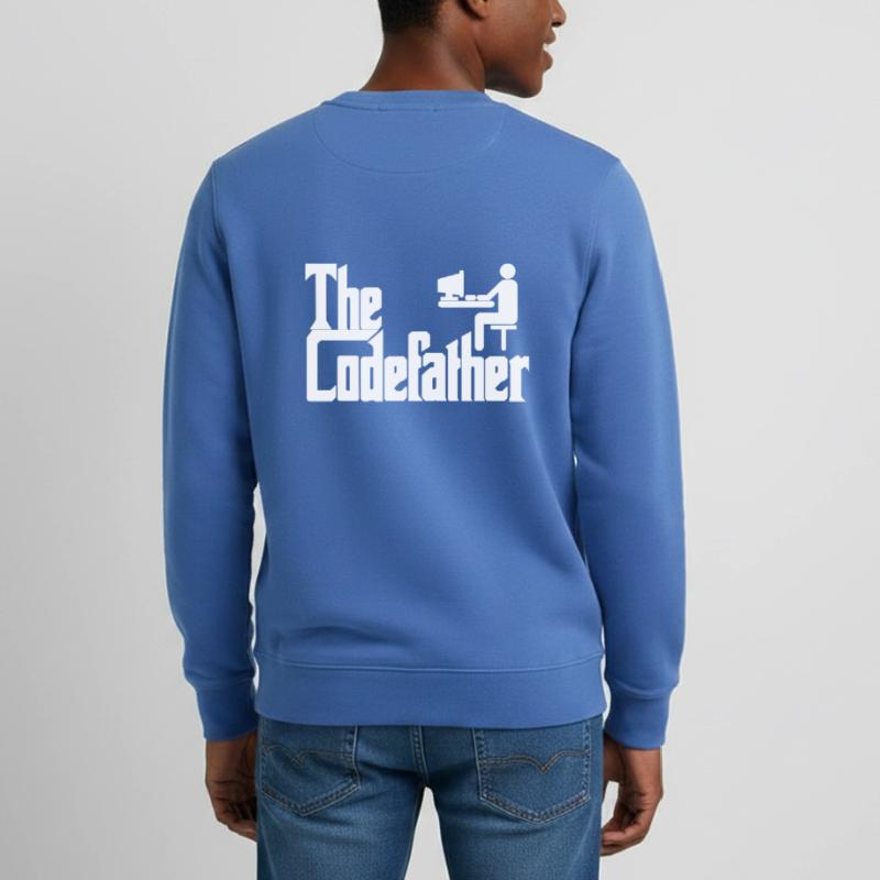 Le cadeau de codage PC Codefather Programmer Sweat ado bio Stanley/Stella