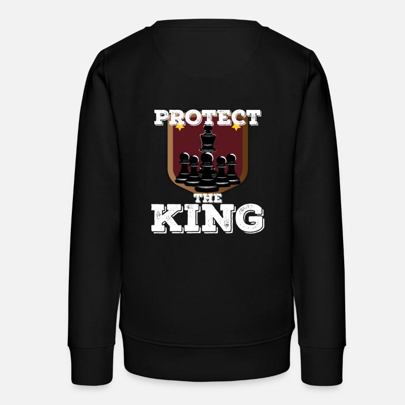 chess - Teens Organic Sweatshirt by Stanley/Stella - black