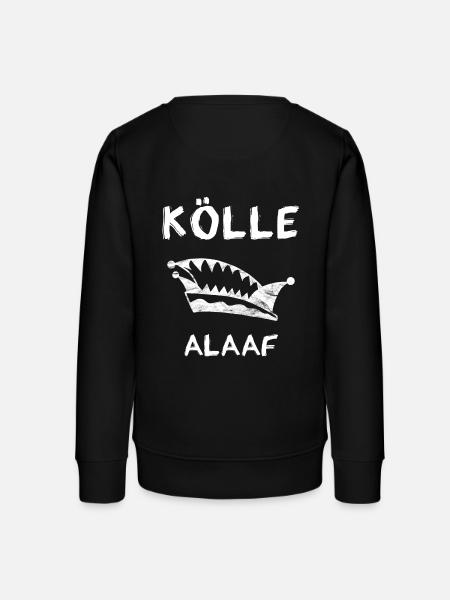 Karneval Köln - Kölle Alaaf - Teenager Organic Sweatshirt Mini Changer von Stanley/Stella - Schwarz