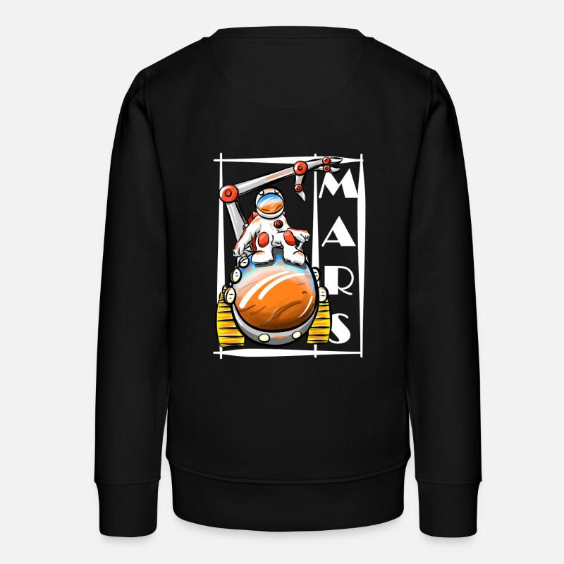Mars - Sweat ado bio Stanley/Stella - noir