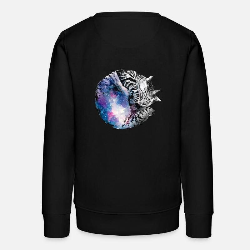 Galaxy 1000 000 000 - Sweat ado bio Stanley/Stella - noir