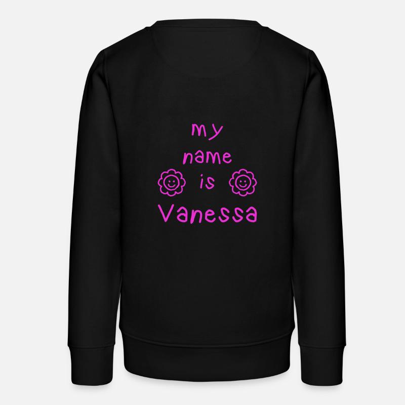 VANESSA MY NAME IS - Sweat ado bio Stanley/Stella - noir