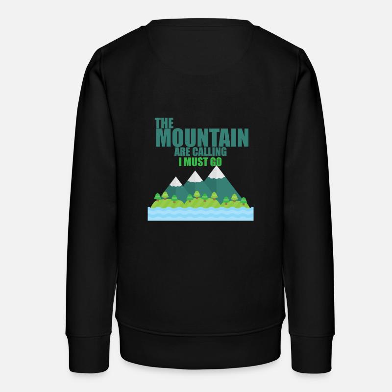 The Mountain - Teens Organic Sweatshirt by Stanley/Stella - black