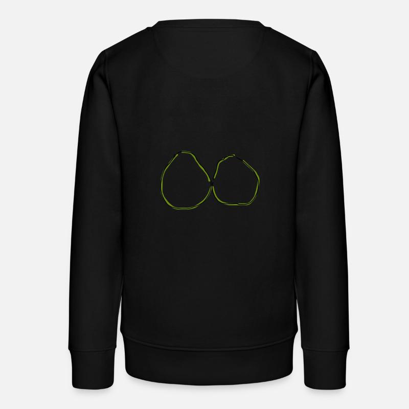 grapefruit - Teens Organic Sweatshirt by Stanley/Stella - black