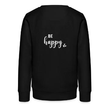 Sprüche - Teenager Organic Sweatshirt Mini Changer von Stanley/Stella - Schwarz - Hinten - AI Model Teenager Male light (155cm)