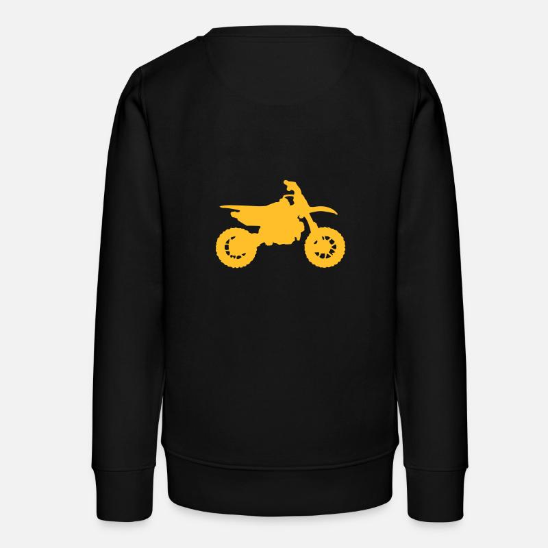tr_moto - Teens Organic Sweatshirt by Stanley/Stella - black