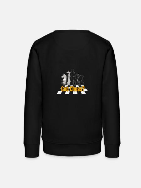 Schach - Schachbrett - got Chess? - Teenager Organic Sweatshirt Mini Changer von Stanley/Stella - Schwarz