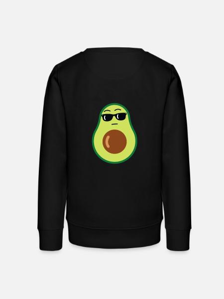 Avocado - Teenager Organic Sweatshirt Mini Changer von Stanley/Stella - Schwarz