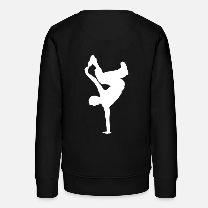 Breakdancing Breaking B-Boying B-Girling Hip-Hop - Sweat ado bio Stanley/Stella - noir