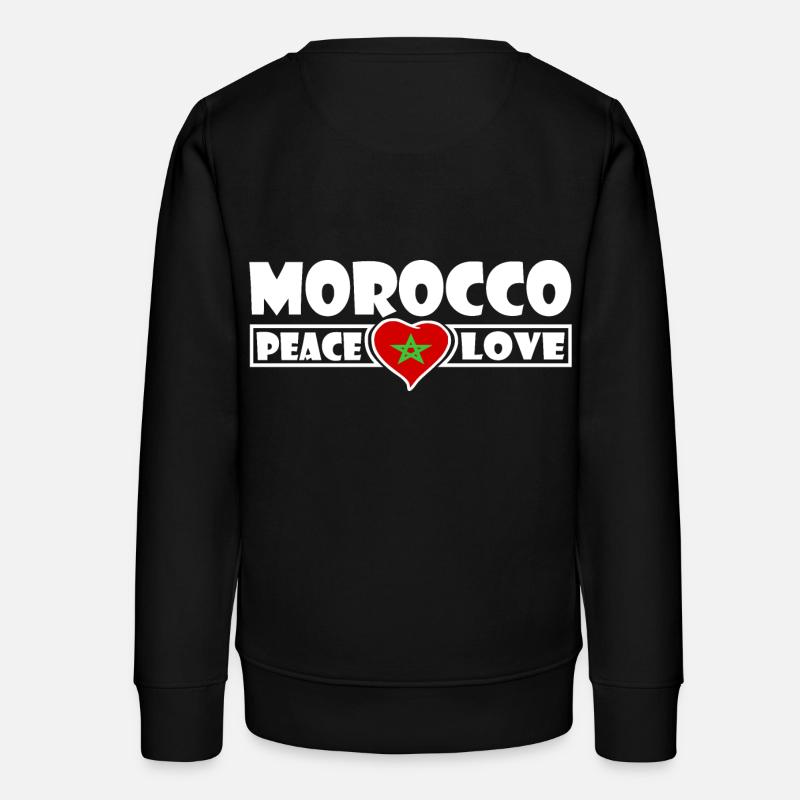 Maroc - Sweat ado bio Stanley/Stella - noir