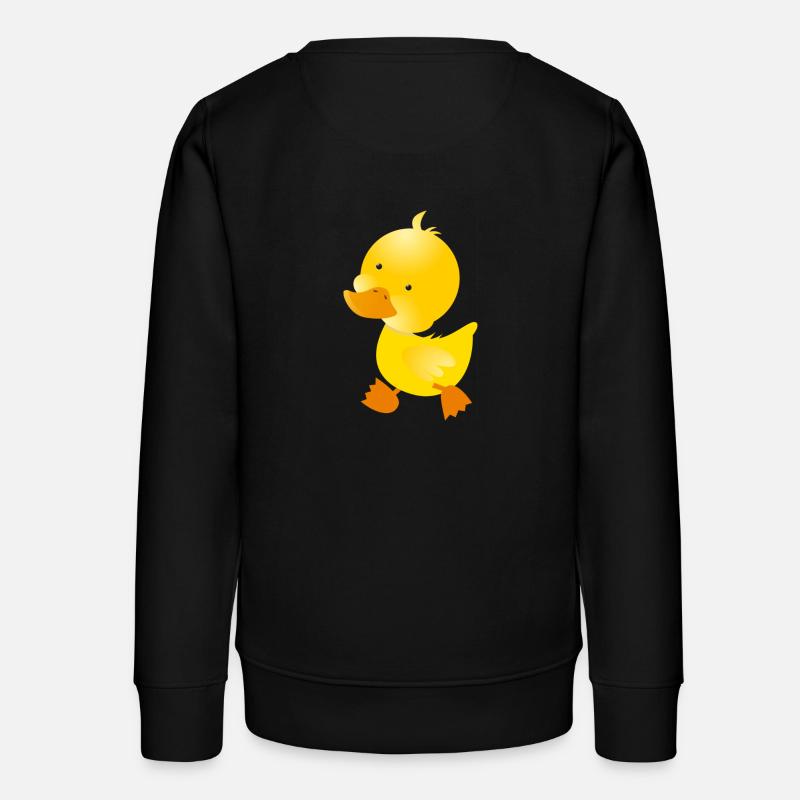 little Duck - Sweat ado bio Stanley/Stella - noir