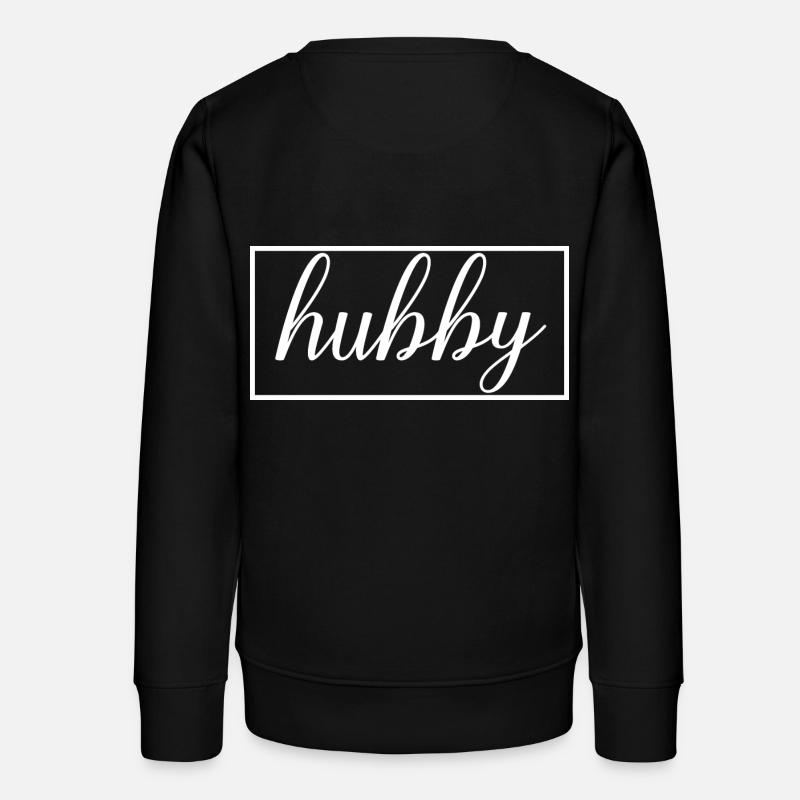 Lune de miel de mariage de mariage de fiançailles de mariée - Sweat ado bio Stanley/Stella - noir