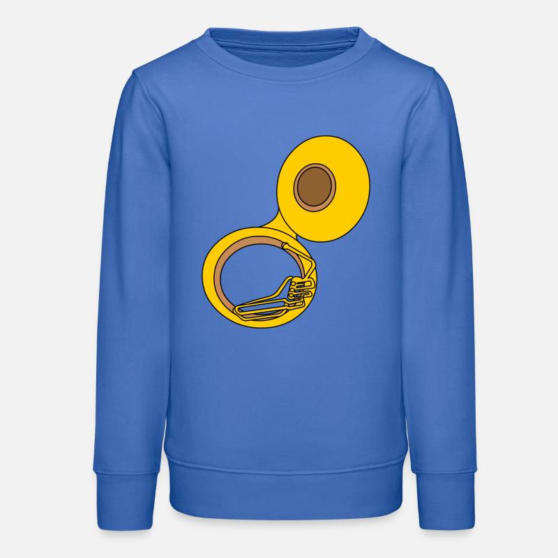 Sousaphone - Sweat ado bio Stanley/Stella - carolina blue