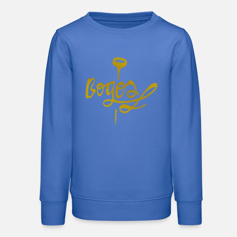 Bogos - Sweat ado bio Stanley/Stella - carolina blue