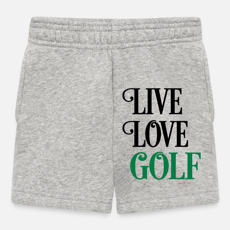 Golf - Baby Shorts - Grau meliert