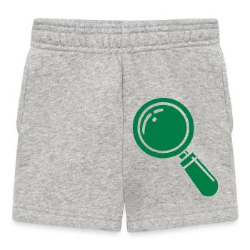 loupe - Short Bébé - gris chiné - Devant
