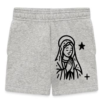 Sainte Marie - Baby Shorts - heather grey - Front