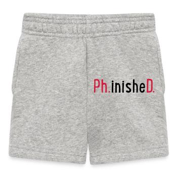 Ph.D. - Baby Shorts - Grau meliert - Vorne