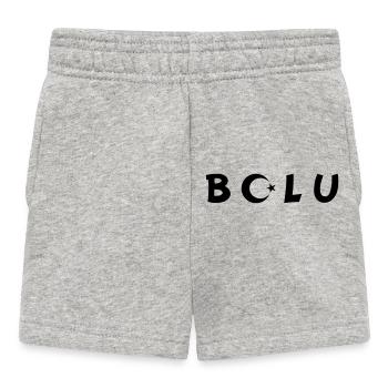 Bolu Türkei Flagge - Baby Shorts - Grau meliert - Vorne