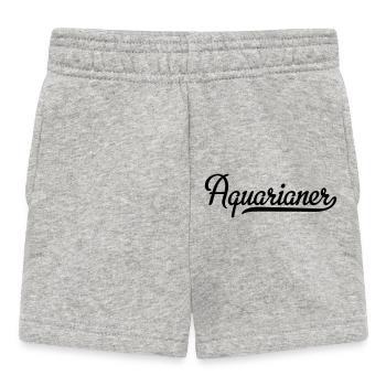 Aquarianer - Baby Shorts - Grau meliert - Vorne