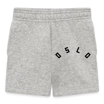 Oslo - Baby Shorts - Grau meliert - Vorne
