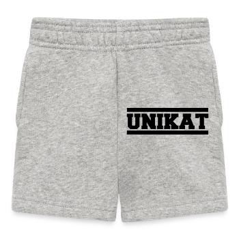 unikat - Baby Shorts - Grau meliert - Vorne