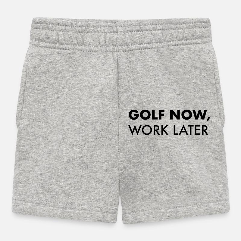 Golf - Baby Shorts - Grau meliert