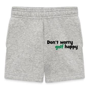 Golf - Baby Shorts - Grau meliert - Vorne