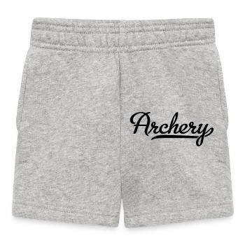 archery - Baby Shorts - heather grey - Front