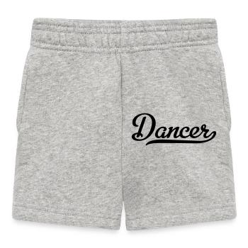 Danseur - Short Bébé - gris chiné - Devant
