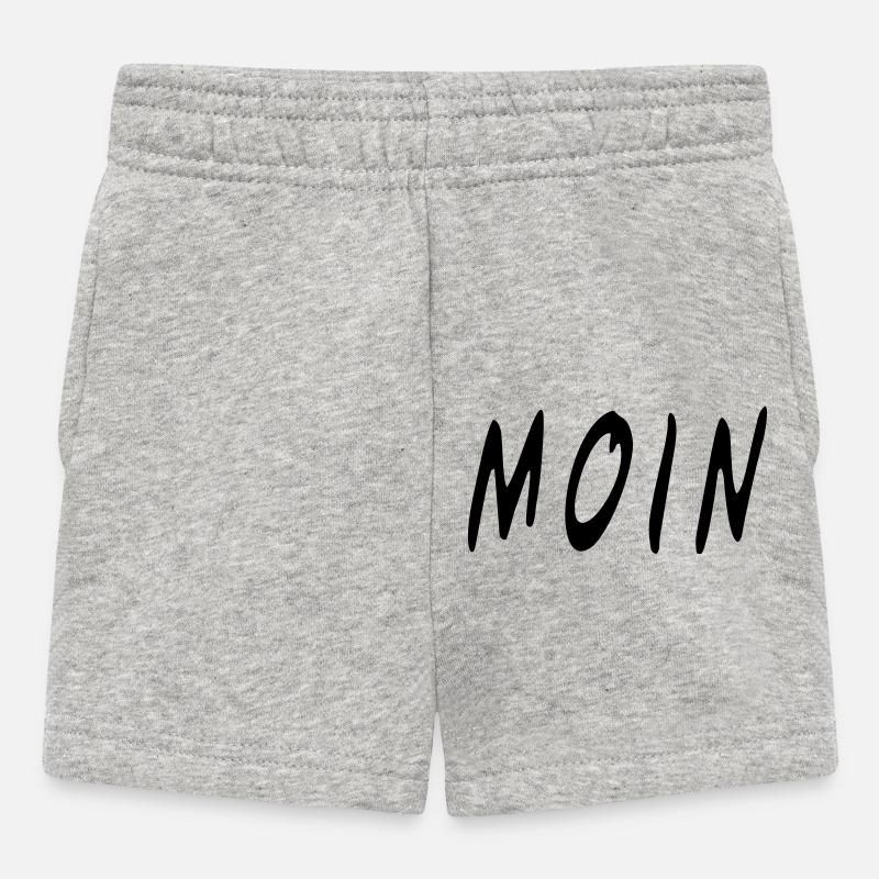 MOIN - Baby Shorts - Grau meliert