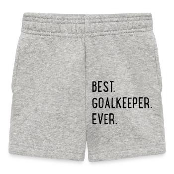 Goalkeeper - Baby Shorts - heather grey - Front