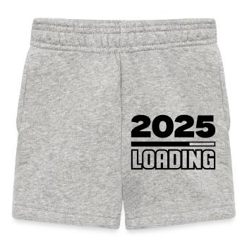 Chargement 2025 - Short Bébé - gris chiné - Devant