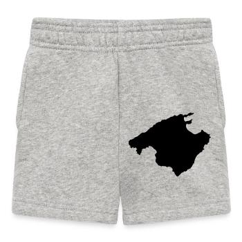 Mallorca - Baby Shorts - Grau meliert - Vorne