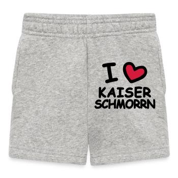 J’adore Kaiserschmorrn - Short Bébé - gris chiné - Devant