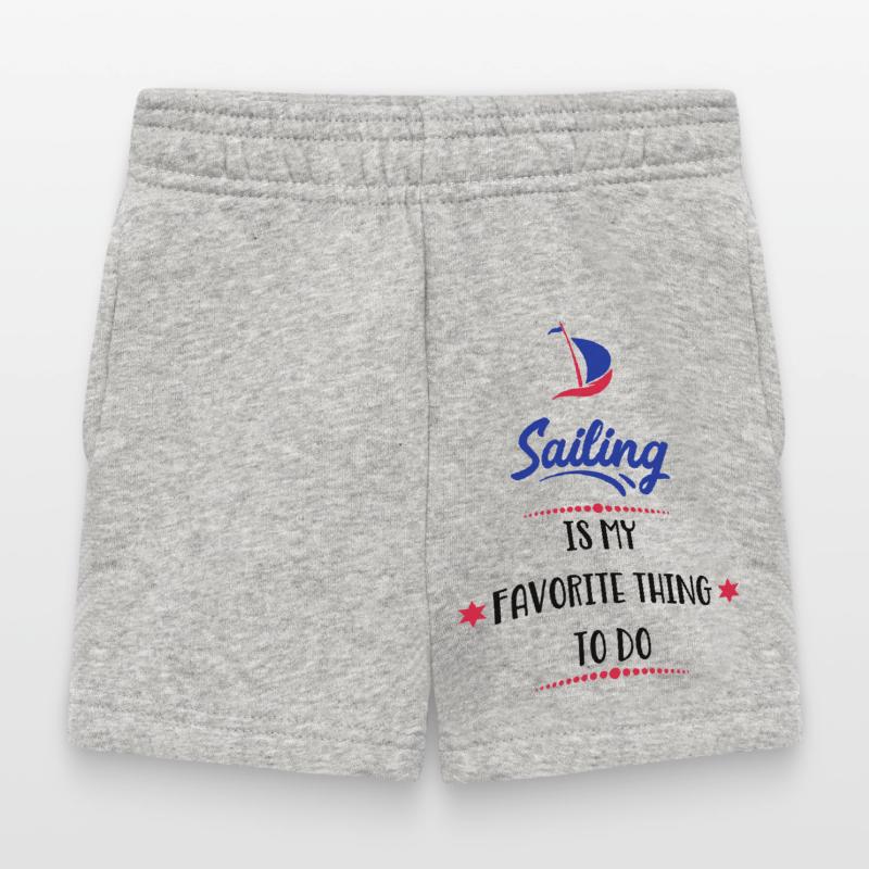 sailing Baby Shorts