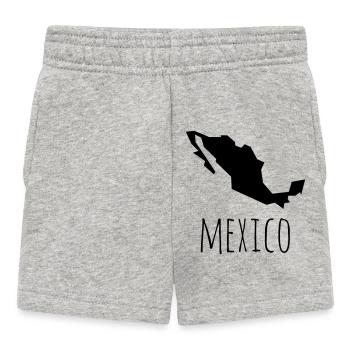 mexico - Baby Shorts - heather grey - Front