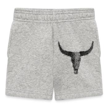 Buffalo Griboullage - Baby Shorts - heather grey - Front