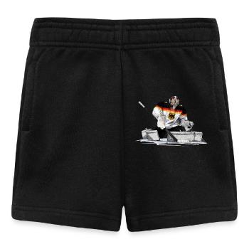 Hockey goalkeeper - Short Bébé - noir - Devant
