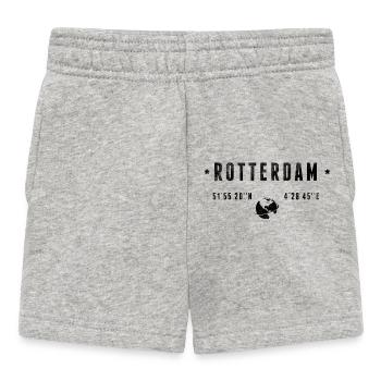 Rotterdam - Baby Shorts - Grau meliert - Vorne