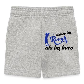 Golf - Baby Shorts - Grau meliert - Vorne