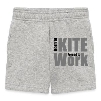 2541614 14523477 kite - Baby Shorts - heather grey - Front